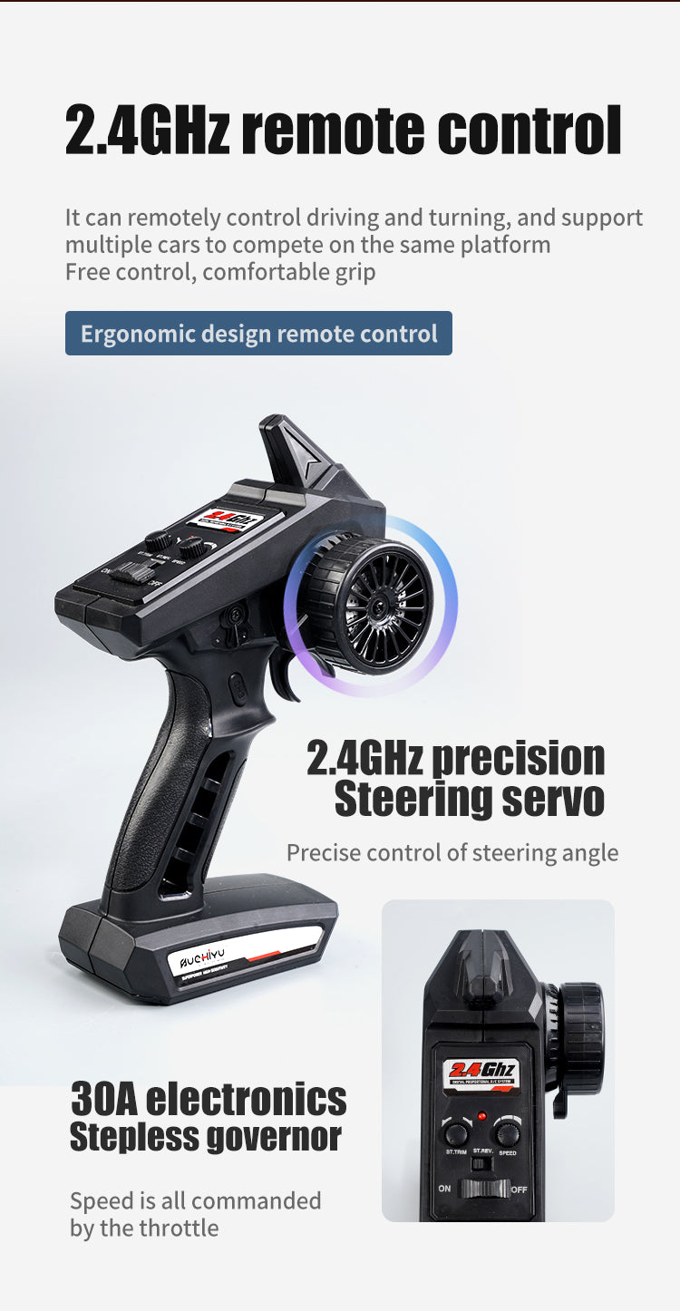 16102 Drive PRO 70 KM/H Brushless Motor Power RC Car 16102 Drive PRO 70 KM/H Brushless Motor Power RC Car